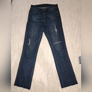 Buffalo Jeans DIY crop sz 27